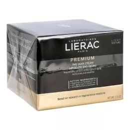 LIERAC Premium μεταξένια κρέμα 18, 50 ml