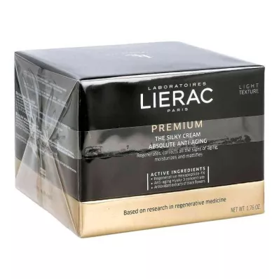 LIERAC PREMIUM Silky Anti-Age Cream (50 ml)