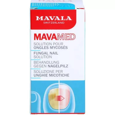 MAVAMED Θεραπεία κατά του μύκητα των νυχιών υγρό, 5 ml