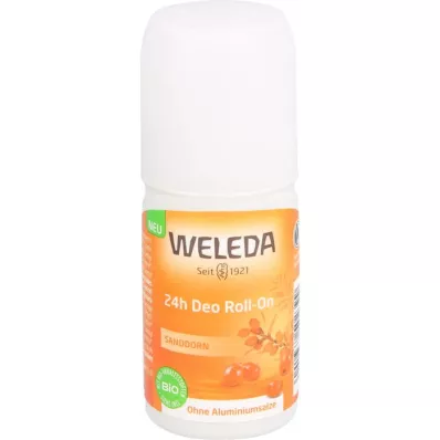 WELEDA Sea buckthorn 24h αποσμητικό roll-on, 50 ml