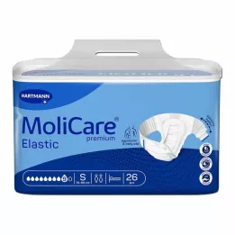 MOLICARE Premium Elastic Slip 9 σταγόνες μέγεθος S, 26 τεμάχια