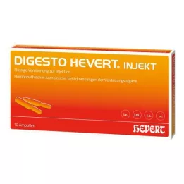 DIGESTO Αμπούλες Hevert inject, 10X2 ml