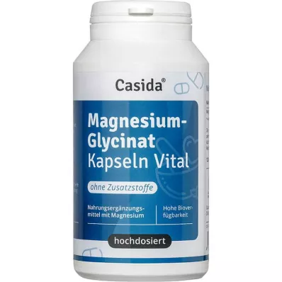 MAGNESIUM GLYCINAT Κάψουλες Vital, 120 κάψουλες