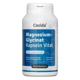 MAGNESIUM GLYCINAT Κάψουλες Vital, 120 κάψουλες