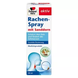 DOPPELHERZ Σπρέι για το λαιμό με ιπποφαές, 30 ml
