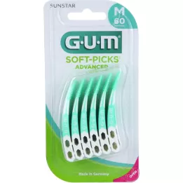 GUM Soft-Picks Advanced medium, 60 τεμάχια