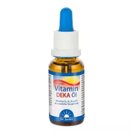 VITAMIN DEKA Σταγόνες ελαίου Dr Jacobs, 20 ml