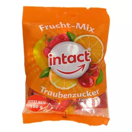 INTACT Φάκελος δεξτρόζης για μίγμα φρούτων, 100 g