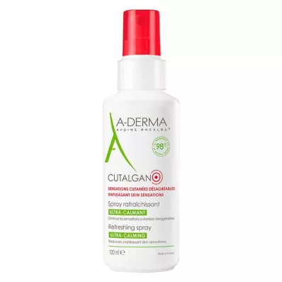 A-Derma Cutalgan δροσιστικό σπρέι, 100 ml