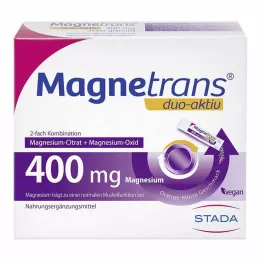 MAGNETRANS duo-aktiv 400 mg sticks, 20 τεμάχια