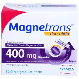 MAGNETRANS duo-aktiv 400 mg sticks, 50 τεμάχια