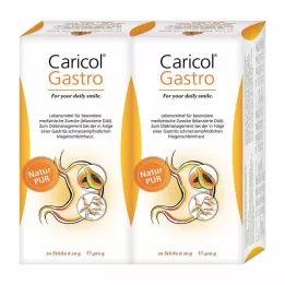 CARICOL Διπλή συσκευασία φακελίσκου Gastro, 40X21 ml