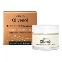 OLIVENÖL INTENSIVCREME Θρεπτική κρέμα νύχτας, 50 ml
