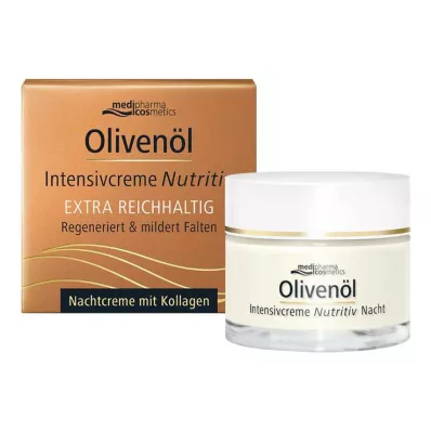 OLIVENÖL INTENSIVCREME Θρεπτική κρέμα νύχτας, 50 ml OLIVENÖL INTENSIVCREME Θρεπτική κρέμα νύχτας, 50 ml