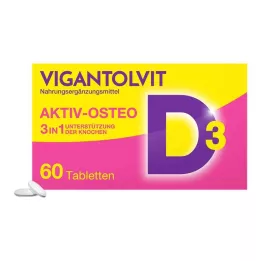 VIGANTOLVIT Vitamin D3 K2 Calcium Film-coated Tablets, 60 κάψουλες