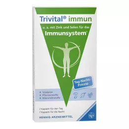 TRIVITAL κάψουλες ανοσοποιητικού, 14 τεμάχια