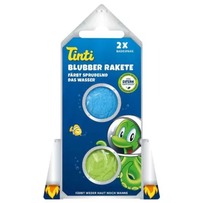 Tinti Blubber Rocket Bath, 2Χ20 γρ