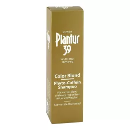 PLANTUR 39 Colour Blond Σαμπουάν με φυτοκαφεΐνη, 250 ml