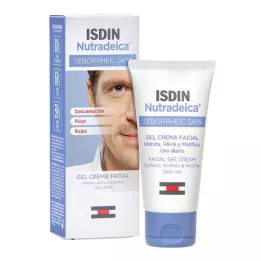 ISDIN Nutradeica Gel Cream Face, 50 ml