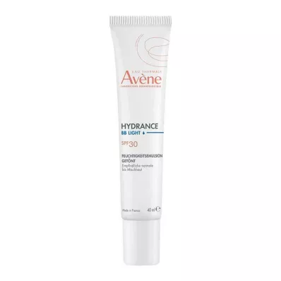 AVENE Hydrance BB ελαφρώς χρωματισμένο ενυδατικό γαλάκτωμα, 40 ml