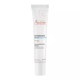 AVENE Hydrance BB πλούσια ενυδατική κρέμα χρωματιστή, 40 ml