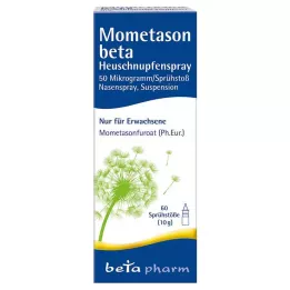 MOMETASON beta Hay Fever Spray 50μg/Sp.60 Sp.St, 10 g