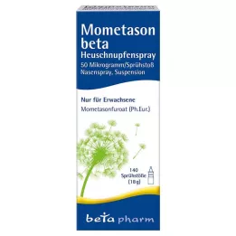 MOMETASON beta Hay Fever Spray 50μg/Sp.140 Sp.St, 18 g