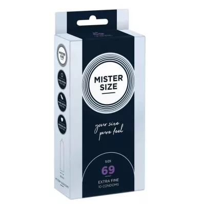 MISTER SIZE 69 προφυλακτικά, 10 τεμ