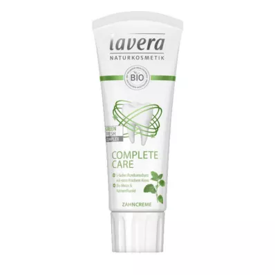 LAVERA Οδοντόκρεμα Complete Care με φθόριο, 75 ml