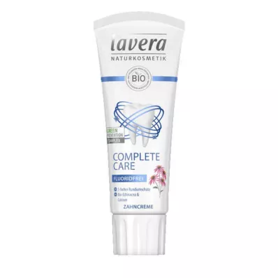 LAVERA οδοντόκρεμα Complete Care χωρίς φθόριο, 75 ml