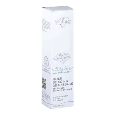 Widmer Baby Pure Care & Λάδι μασάζ (150 ml) Widmer Baby Pure Care & Λάδι μασάζ (150 ml)