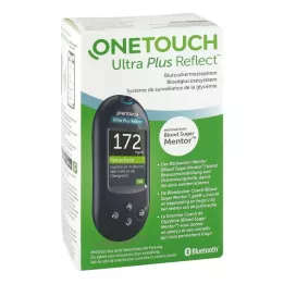 ONE TOUCH Μετρητής γλυκόζης αίματος Ultra Plus Reflect mg/dl, 1 τεμάχιο
