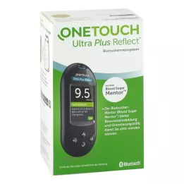 ONE TOUCH Μετρητής γλυκόζης αίματος Ultra Plus Reflect.mmol/l, 1 τεμ