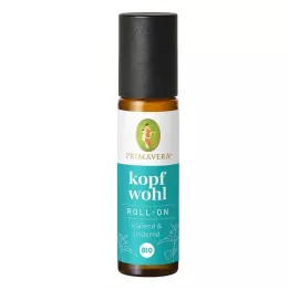 KOPFWOHL Roll-on οργανικό, 10 ml