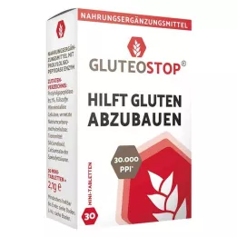 GLUTEOSTOP Δισκία, 30 τεμάχια