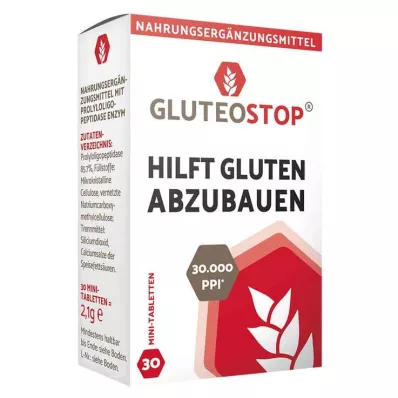 Ταμπλέτες Gluteostop, 30 τεμ