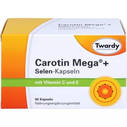 CAROTIN MEGA+Κάψουλες σεληνίου, 90 τεμάχια