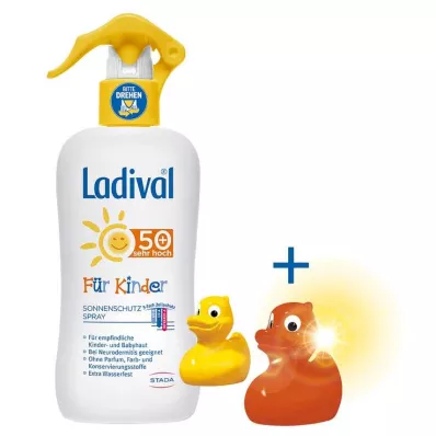 LADIVAL Παιδικό σπρέι αντηλιακής προστασίας LSF 50+, 200 ml