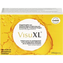 VISUXL Οφθαλμικές σταγόνες σε εφάπαξ δόσεις, 30X0,33 ml