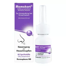 MOMEKORT 50 μg/spray εναιώρημα ρινικού σπρέι 60 ενήλικες, 10 g