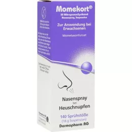 MOMEKORT 50 μg/spray εναιώρημα ρινικού σπρέι 140 ενήλικες, 18 g