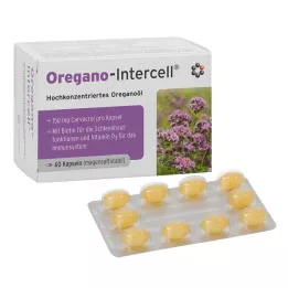 OREGANO-INTERCELL μαλακές κάψουλες με εντερική επικάλυψη, 60 τεμάχια