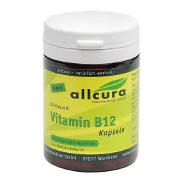VITAMIN ΚΑΨΟΥΛΕΣ Β12, 60 κάψουλες