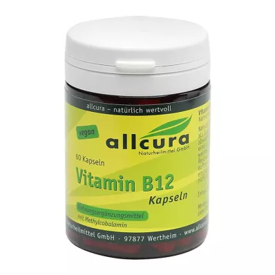 VITAMIN ΚΑΨΟΥΛΕΣ Β12, 60 κάψουλες