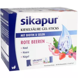 SIKAPUR Silica gel sticks κόκκινα μούρα, 30 τεμάχια