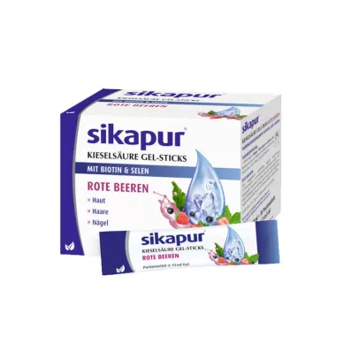 SIKAPUR Silica gel sticks κόκκινα μούρα, 30 τεμάχια