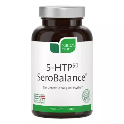 NICAPUR 5-HTP 50 κάψουλες SeroBalance, 30 τεμάχια