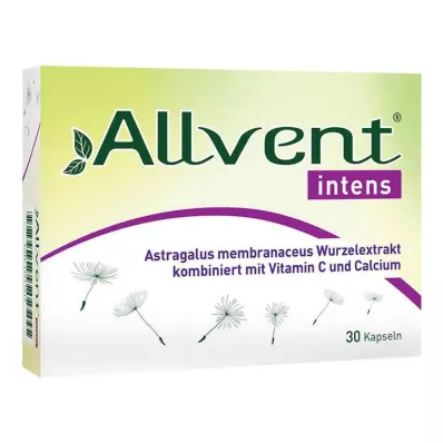 ALLVENT εντατικές κάψουλες, 30 τεμάχια