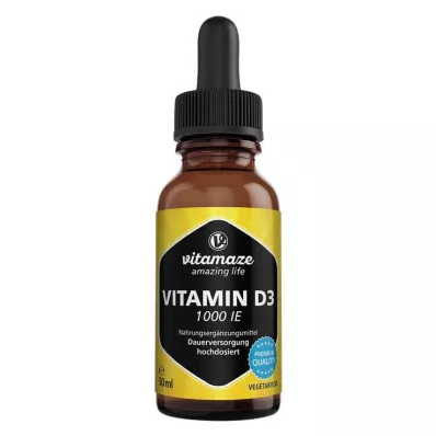 VITAMIN D3 TROPFEN 1.000 I.U., 50 ml