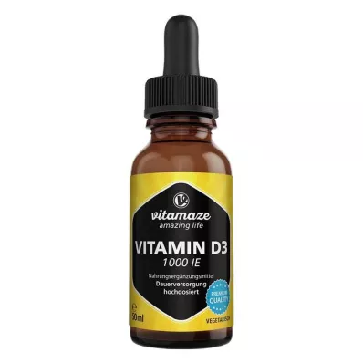 VITAMIN D3 TROPFEN 1.000 I.U., 50 ml VITAMIN D3 TROPFEN 1.000 I.U., 50 ml